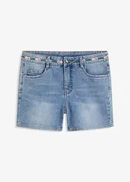 Short en jean avec broderies, BODYFLIRT