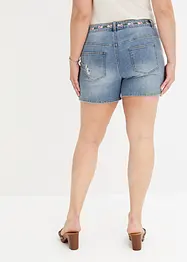 Short en jean avec broderies, BODYFLIRT