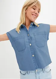 Blouse en jean boxy, John Baner JEANSWEAR