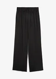 Pantalon avec effet texturé et taille confortable, bonprix