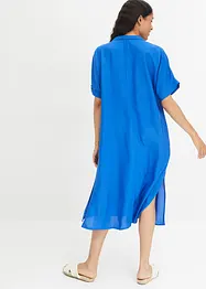 Robe col chemise à poches, bonprix