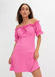 Robe à encolure bardot, bonprix