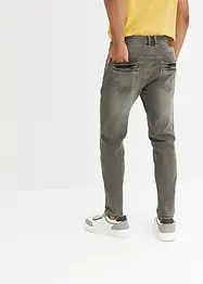 Jean stretch Regular Fit, Tapered, bonprix