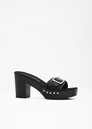 Mules sabots à talons, bonprix