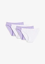 Lot de 4 slips, bonprix