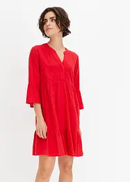 Robe-tunique avec lin, bonprix