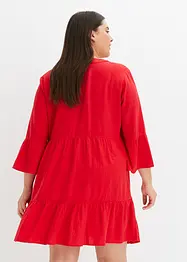 Robe-tunique avec lin, bonprix