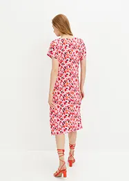 Robe midi en crêpe légère, bonprix