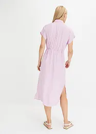 Robe-chemise en satin, bonprix