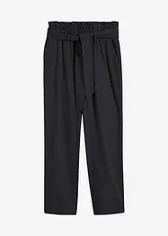 Pantalon léger en twill avec taille élastique, bonprix