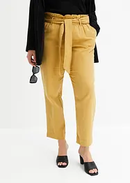 Pantalon léger en twill avec taille élastique, bonprix