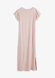 Robe midi à mancherons volantés, bonprix