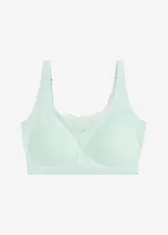 Soutien-gorge sans armatures rembourré Feel Comfort Lasercut, bonprix