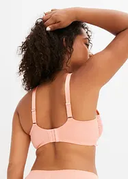 Soutien-gorge minimiseur avec broderies filigranées, bonprix