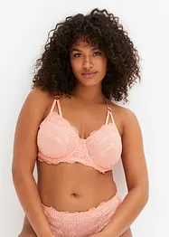 Soutien-gorge minimiseur avec broderies filigranées, bonprix