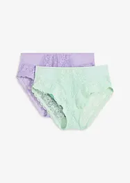 Lot de 2 slips Maxi, bonprix