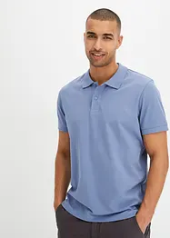Polo en maille piquée 100% coton, bonprix