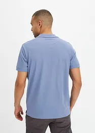Polo en maille piquée 100% coton, bonprix