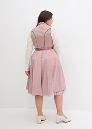 Dirndl avec tablier à sequins, bonprix