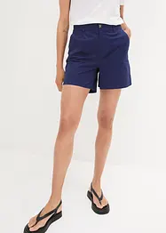 Short en twill taille haute, bpc bonprix collection