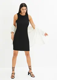 Robe en jersey crêpe léger, bonprix