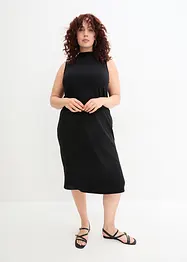 Robe midi côtelée, bonprix