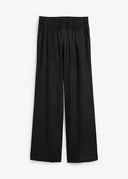 Pantalon palazzo à ceinture élastiquée, bonprix