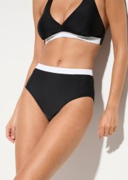Bas de bikini taille haute en polyamide recyclé, bpc selection