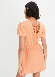 Robe courte en crêpe léger, bonprix