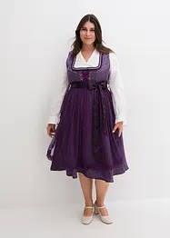 Blouse Dirndl, manches longues, bonprix