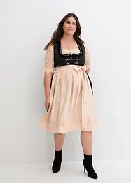 Blouse de dirndl en dentelle, bonprix