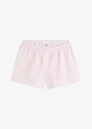 Short de pyjama léger en seersucker, bonprix