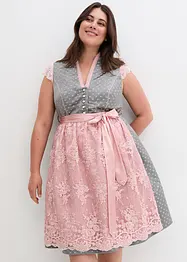 Dirndl à tablier brodé (ens. 2 pces), bonprix