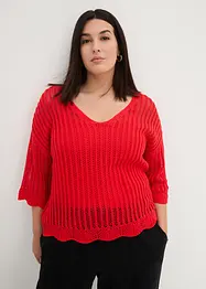 Pull ajouré, bonprix