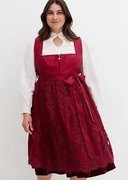 Dirndl à tablier brodé (ens. 2 pces), bonprix