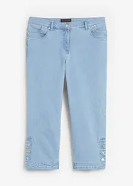 Jean corsaire, taille mi-haute, bonprix