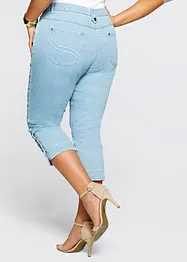 Jean corsaire, taille mi-haute, bonprix