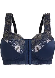 Soutien-gorge grand maintien, sans armatures, avec fermeture devant, bonprix