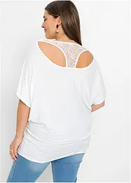 T-shirt en viscose mélangée, bonprix