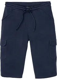Bermuda long en molleton 100% coton, Regular, bonprix