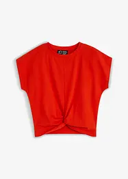 T-shirt court 100% coton, bonprix