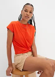 T-shirt court 100% coton, bonprix