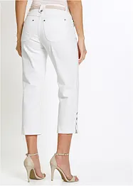 Jean corsaire, taille mi-haute, bonprix