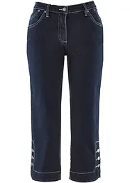 Jean corsaire, taille mi-haute, bonprix