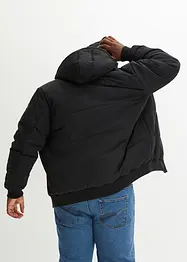 Blouson d’hiver matelassé à capuche, bonprix