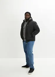 Blouson d’hiver matelassé à capuche, bonprix