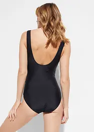 Maillot 1 pièce sculptant et croisé, maintien modéré, bonprix