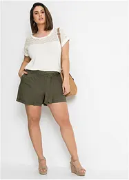 T-shirt à dentelle, bonprix