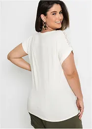 T-shirt à dentelle, bonprix