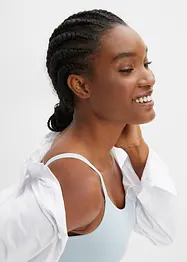 Brassière côtelée sans coutures Feel Comfort, bonprix